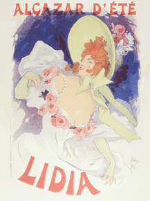 Retro Affiche - Alcazar D'Ete Lidia | Ретро Афиша