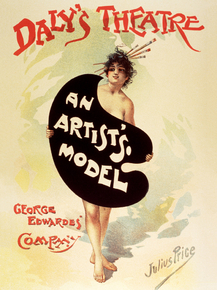 Retro Affiche - Daly's Theatre | Ретро Афиша