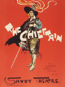 Retro Affiche - The Chieftain | Ретро Афиша