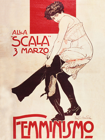 Retro Affiche - Femminismo | Ретро Афиша