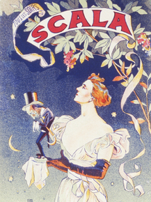Retro Affiche - Scala | Ретро Афиша