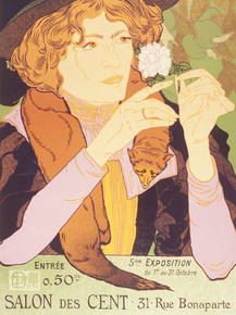 Retro Affiche - Salon Des Cent (Коллекция постеров) | Ретро Афиша
