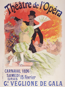 Retro Affiche - Theatre De L'Opera | Ретро Афиша
