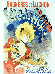 Retro Affiche - Bagneres de Luchon | Ретро Афиша