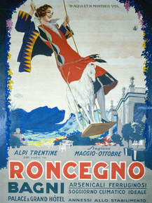 Retro Affiche - Roncegno | Ретро Афиша Retro Affiche - Roncegno | Ретро Афиша