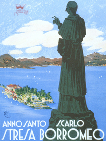 Retro Affiche - Stresa Borromeo | Ретро Афиша