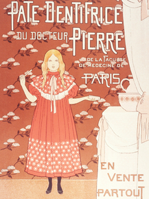 Retro Affiche - Pate Dentifrice | Ретро Афиша