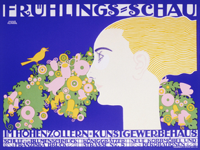Retro Affiche - Fruhlings Schau | Ретро Афиша