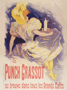 Retro Affiche - Le Punch Grassot | Ретро Афиша