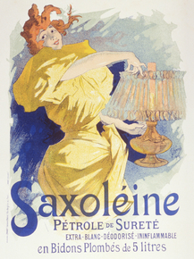Retro Affiche - Saxoleine | Ретро Афиша