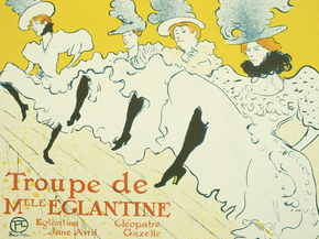 Retro Affiche - Troupe De Mlle Eglantine | Ретро Афиша Retro Affiche - Troupe De Mlle Eglantine | Ретро Афиша