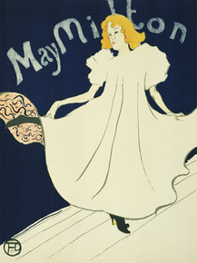 Retro Affiche - May Milton | Ретро Афиша