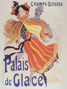 Retro Affiche - Palais De Glace | Ретро Афиша