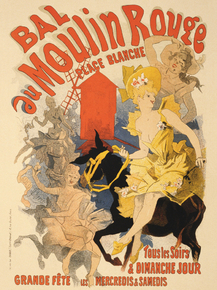 Retro Affiche - Bal Du Moulin Rouge | Ретро Афиша