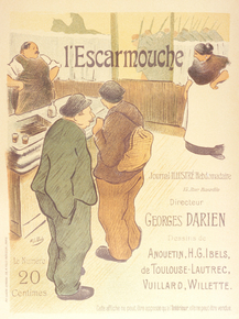 Retro Affiche - L'Escarmouche | Ретро Афиша
