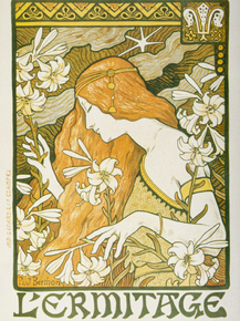 Retro Affiche - L'Ermitage | Ретро Афиша