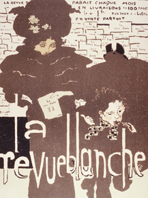 Retro Affiche - La Revueblanche | Ретро Афиша