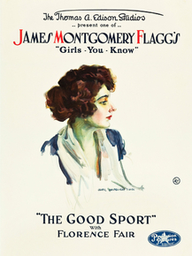 James Flagg - The Good Sport with Florence Fair (Коллекция постеров)