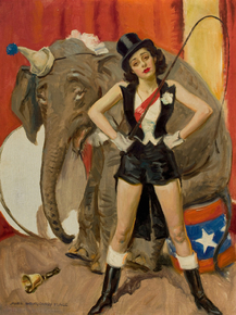 Ringling Brothers Barnum and Bailey Circus, 1950