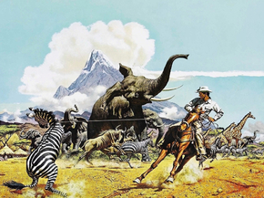 Africa, Texas Style, 1967