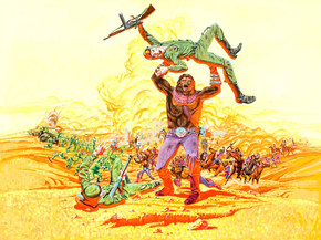 Battle for the Planet of the Apes, 1973