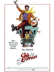 Cafe Express, 1980
