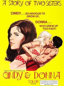 Cindy and Donna, 1970
