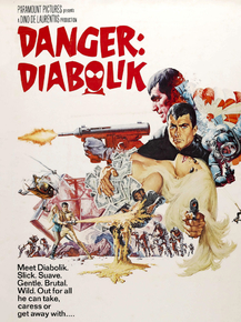 Danger - Diabolik, 1968