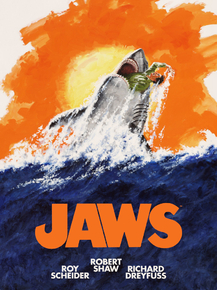 Jaws, Movie Poster Red Variant