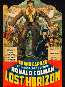 Lost Horizon 'Klean-Stik' Hanger, 1937