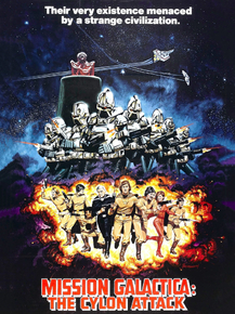 Mission Galactica, The Cylon Attack, 1979