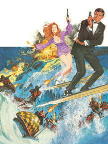 On Her Majesty's Secret Service, 1970