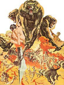 Sands of the Kalahari, 1965