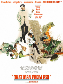 That Man from Rio, 1964