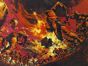 The Green Berets, 1968