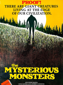 The Mysterious Monsters, 1975