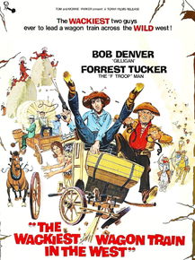 The Wackiest Wagon Train in the West, 1976