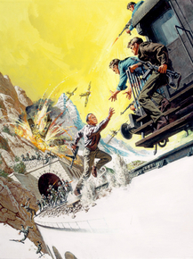 Von Ryan's Express, 1965