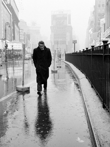 Dennis Stock | Джеймс Дин на Таймс Сквер в Нью Йорке