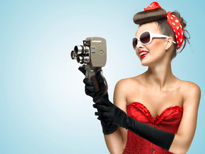 Pin-up Girl | Винтажная девушка