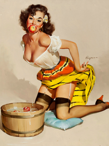 Pin-up Girl | Винтажная девушка