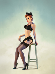 Pin-up Girl | Винтажная девушка