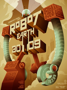 Robot Earth | Робот-земля