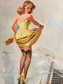Pin-up Girl - Dampened Doll | Винтажная девушка
