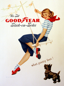 Good Year | Stick-on-Soles