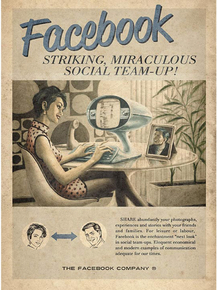 Social network: Facebook (Коллекция постеров) | Фейсбук