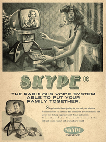 Social network: Skype (Коллекция постеров) | Скайп