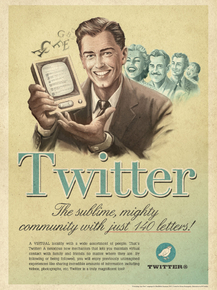 Social network: Twitter (Коллекция постеров) | Твиттер