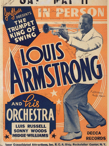 Louis Armstrong | Луи Армстронг