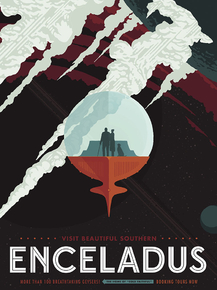 Enceladus | Энцелад: Спутник Сатурна